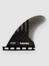 Futures Fins Quad HS Rear Gen Serie Hayden Cox Fin Set