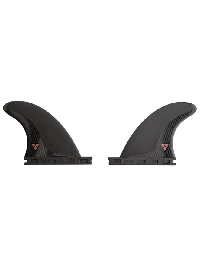 Futures Fins Quad QD2 3.75 Sym Alpha Fin Set