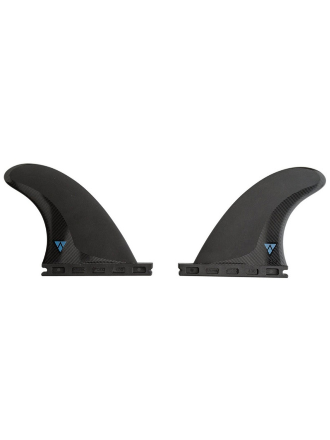 Futures Fins Quad QD2 4.00 Sym Alpha Fin Set