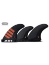 Futures Fins Quad Thruster 5 F4 Alpha Fin Set