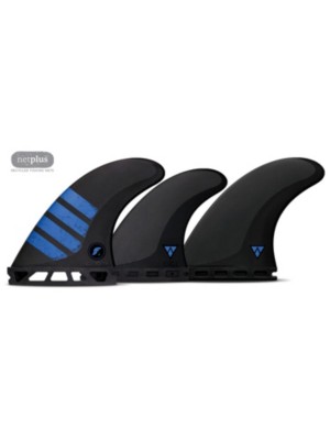 Futures Fins Quad Thruster 5 F6 Alpha Vin Set