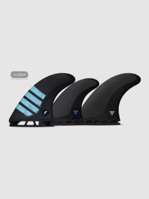 Futures Fins Quad Thruster 5 F8 Alpha Finne Set