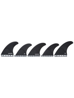 Futures Fins Quad Thruster 5 Firewire Honeycmb Fin Set