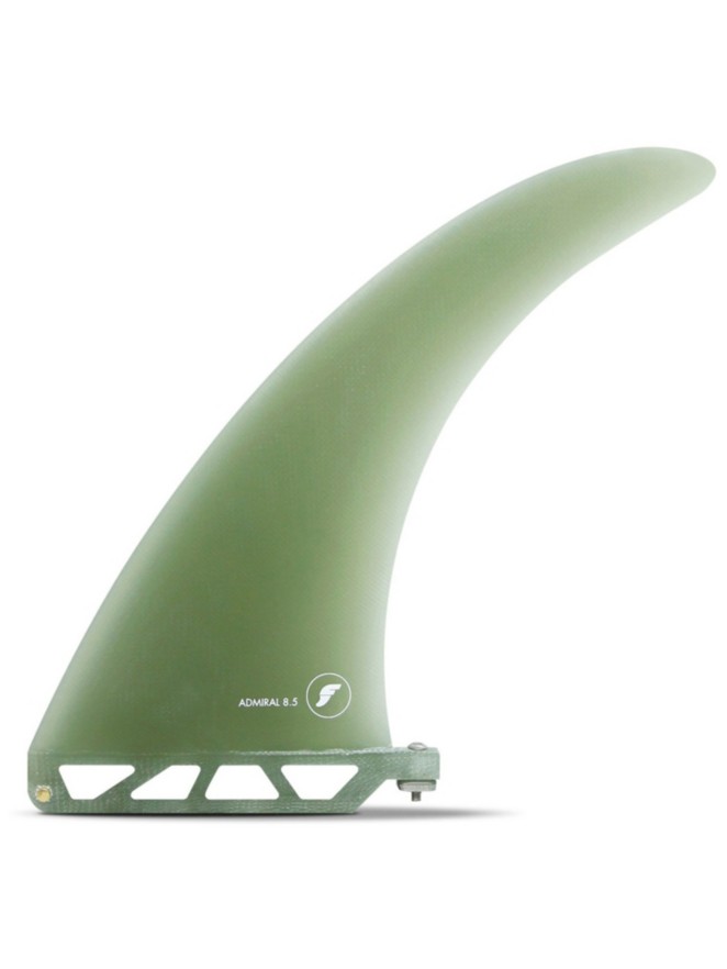 Futures Fins Admiral 8.5 Volan Fiberglass Us Vin