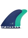 Futures Fins Twin Akila Fiberglass Finne Set
