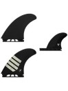Futures Fins Twin T1 Alpha Finne Set