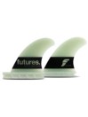 Futures Fins Big Wave Quad G Lopez 3.75 G10 Ploutve Set