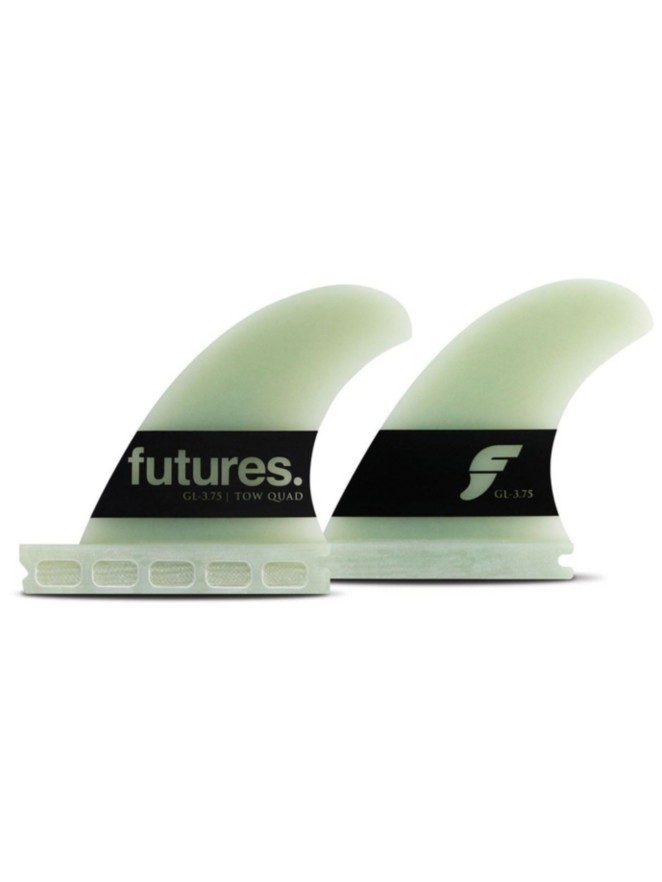 Futures Fins Big Wave Quad G Lopez 3.75 G10 Ploutve Set