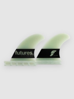 Big Wave Quad G Lopez 3.75 G10 Ploutve Set