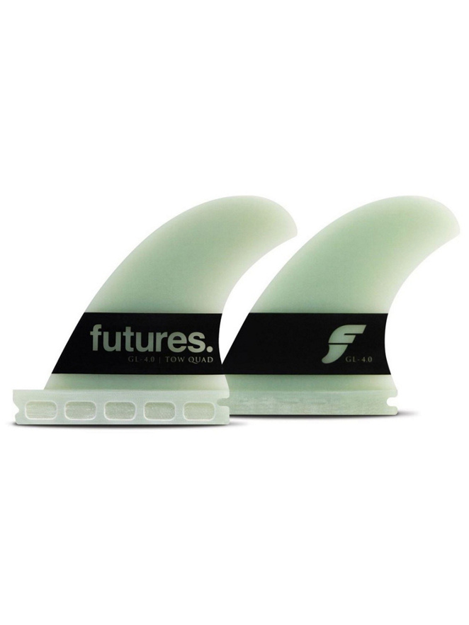 Futures Fins Big Wave Quad G Lopez 4.00 G10 Finne Set