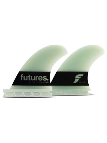 Futures Fins Big Wave Quad G Lopez 4.00 G10 Pinne Set