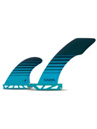 Futures Fins 2+1 Solus Hatchet Honeycomb Finne Set