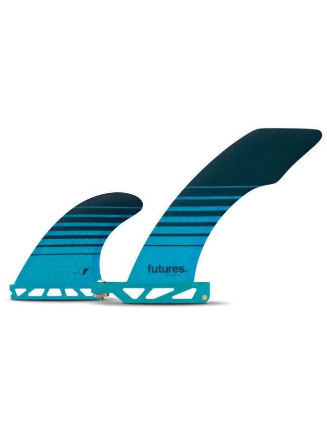 Futures Fins 2+1 Solus Hatchet Honeycomb Fin Set