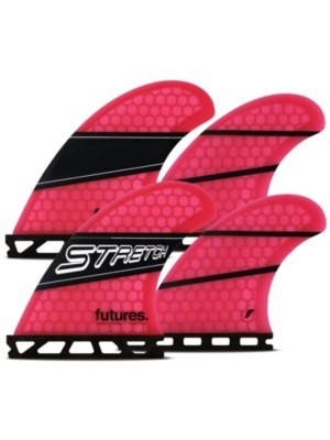 Futures Fins Quad Stretch Honeycomb Fin Set