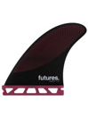 Futures Fins Thruster P6 Honeycomb Finne Set
