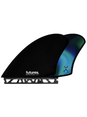 Futures Fins Twin Machado Keel Honeycomb Fin Set
