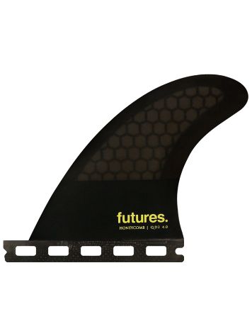 Futures Fins Quad QD2 4.00 Flat Honeycomb Fin Set