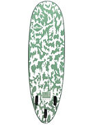 Bomber FCS II 6&amp;#039;4 Softtop Surfboard