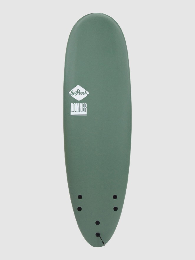 Softech Bomber FCS II 5'10 Softtop Surfebrett