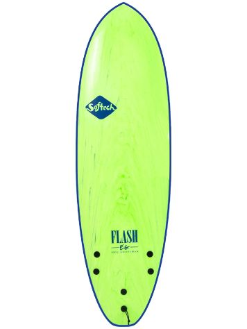 Softech Flash Eric Geiselman FCS II 5'7 Softtop Surfboard