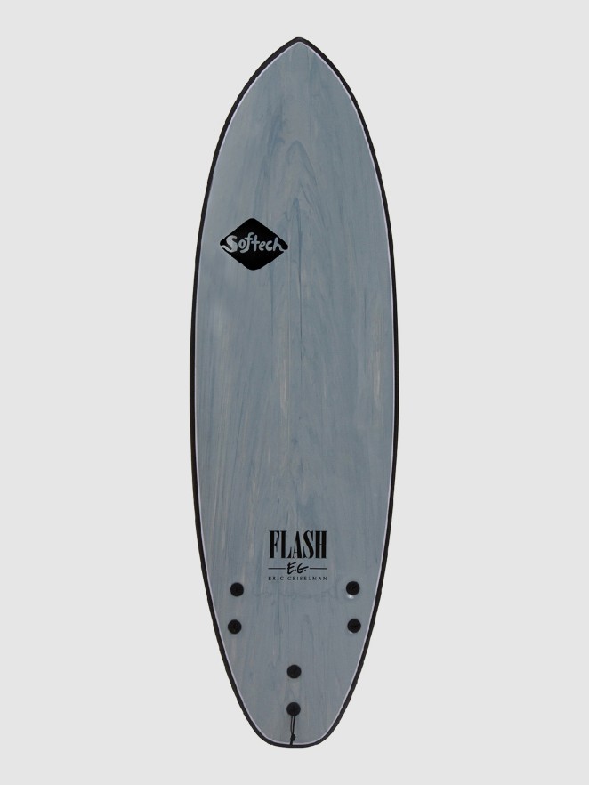 Softech Flash Eric Geiselman FCS II 5'7 Softtop Surf