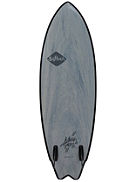 II Mason Twin 5&amp;#039;6 Softtop Surfboard