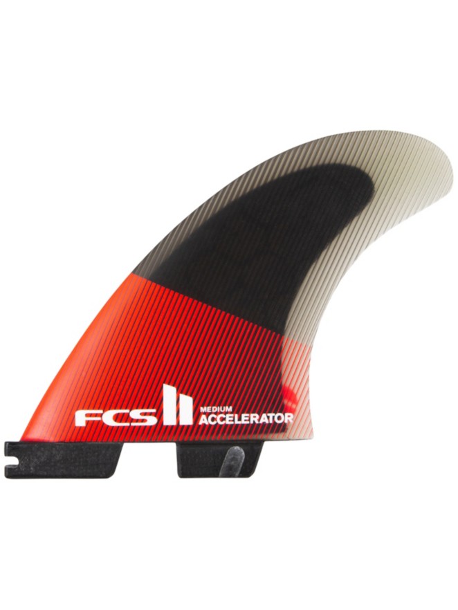 FCS II Accelerator PC Grom Tri Retail Fin Set