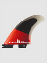 FCS II Accelerator PC Med Tri Retail Fin Set
