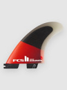 FCS II Accelerator PC Smll Tri Retail Fin Set
