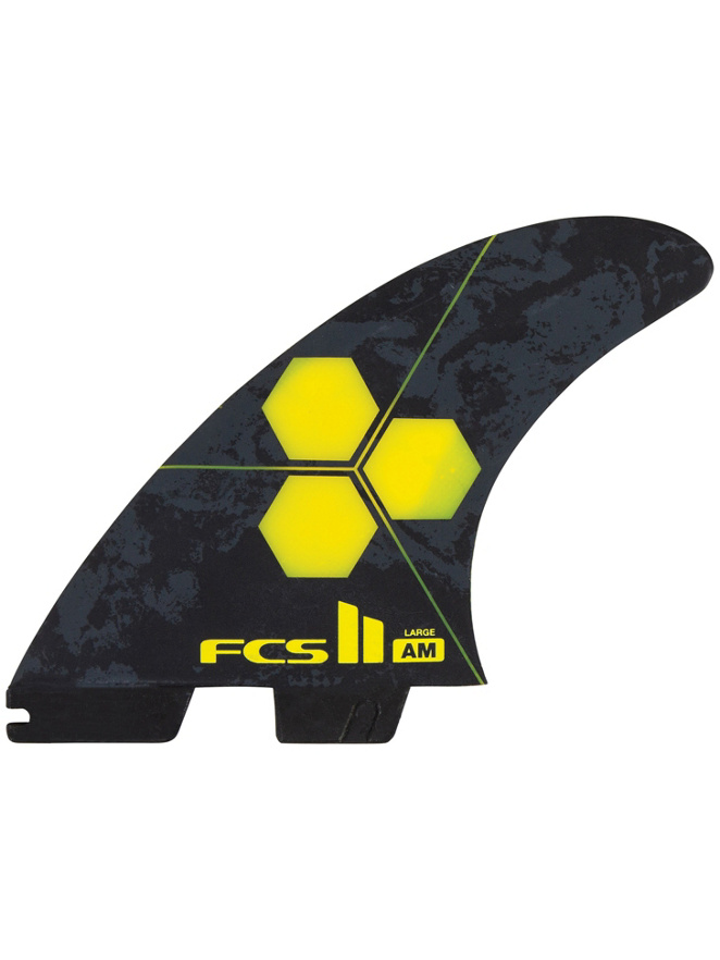FCS II AM PC Large Tri Retail Fin Set