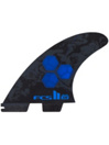 FCS II AM PC Medium Tri-Quad Retail Fin Set
