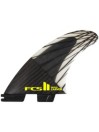 FCS II Carver PC Carbon Md Tri Retail Finne Set