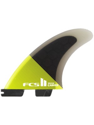 FCS II Carver PC M Quad Rear Retail Finne Set
