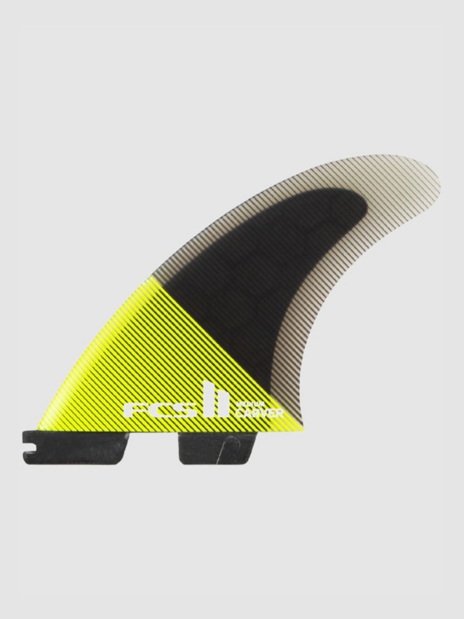 FCS II Carver PC M Quad Rear Retail Finne Set