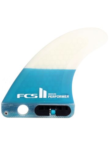 FCS II Performer PC Large Quad Retail Quilha de Surf Set