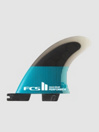 FCS II Performr PC M Quad Rear Retail Finne Set
