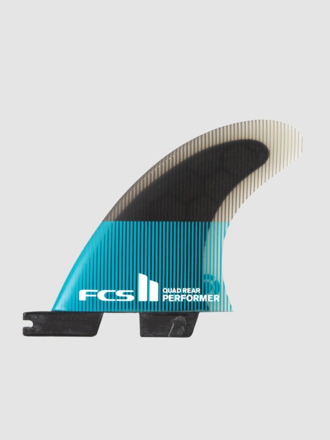 FCS II Performr PC M Quad Rear Retail Finne Set