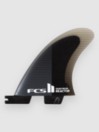 FCS II Reactor PC Md Quad Rear Retail Fin Set