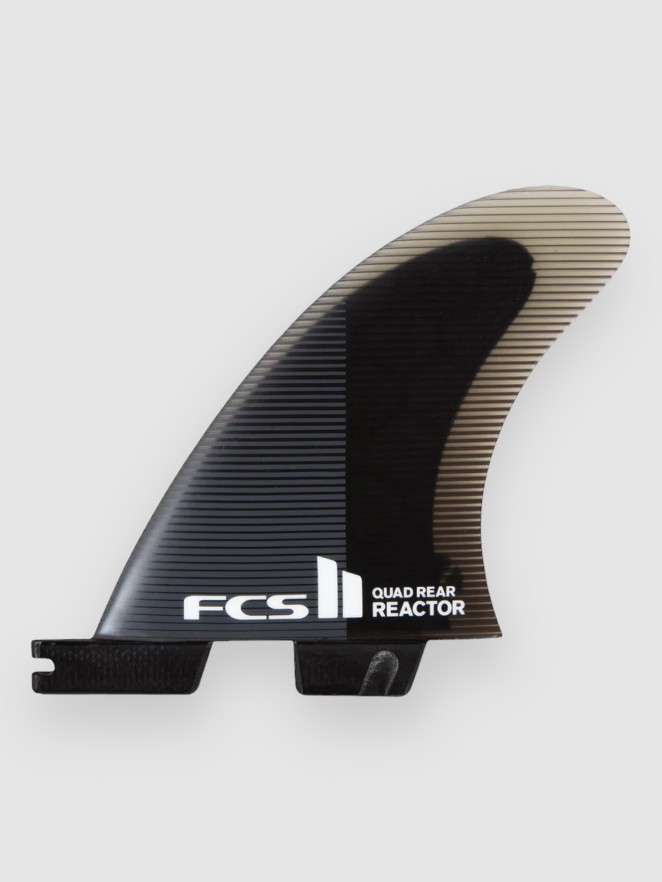 FCS II Reactor PC Md Quad Rear Retail Fin Set