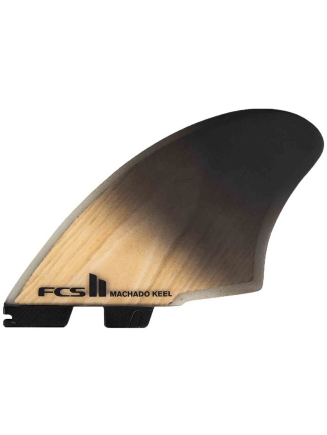 FCS II Machado Keel PC Twin Retail Finne Set