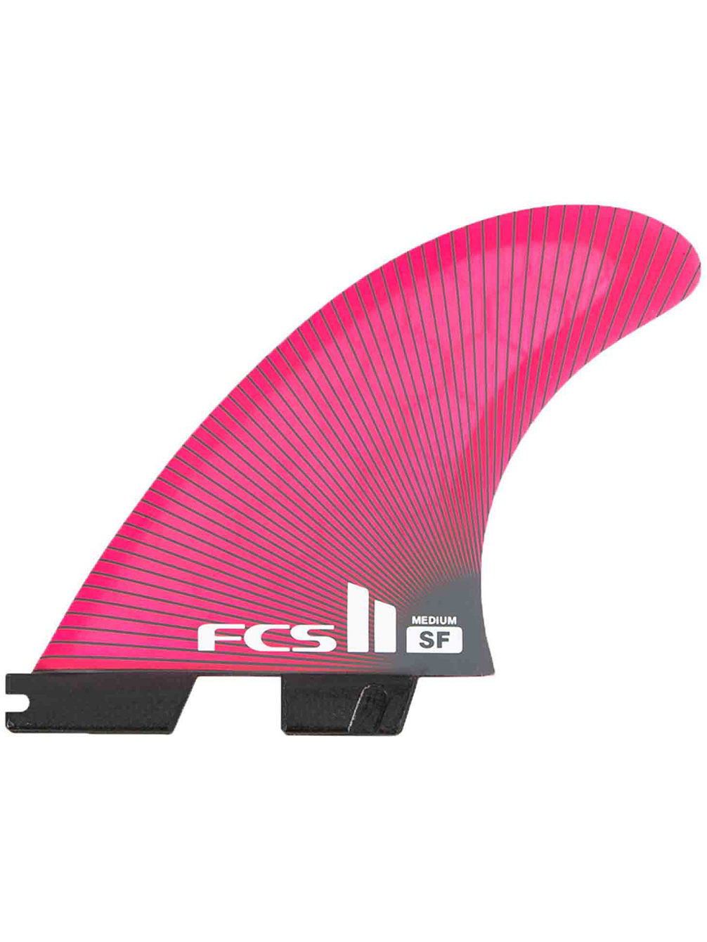 II SF PC Medium Pink Tri Retail Finne Set