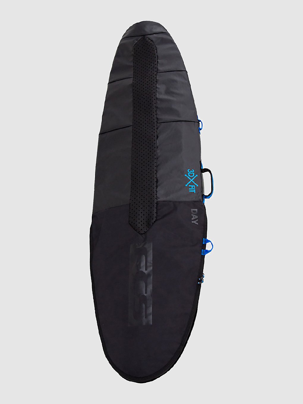 FCS Day Fun Board 5'6 Surfboard-Tasche black kaufen