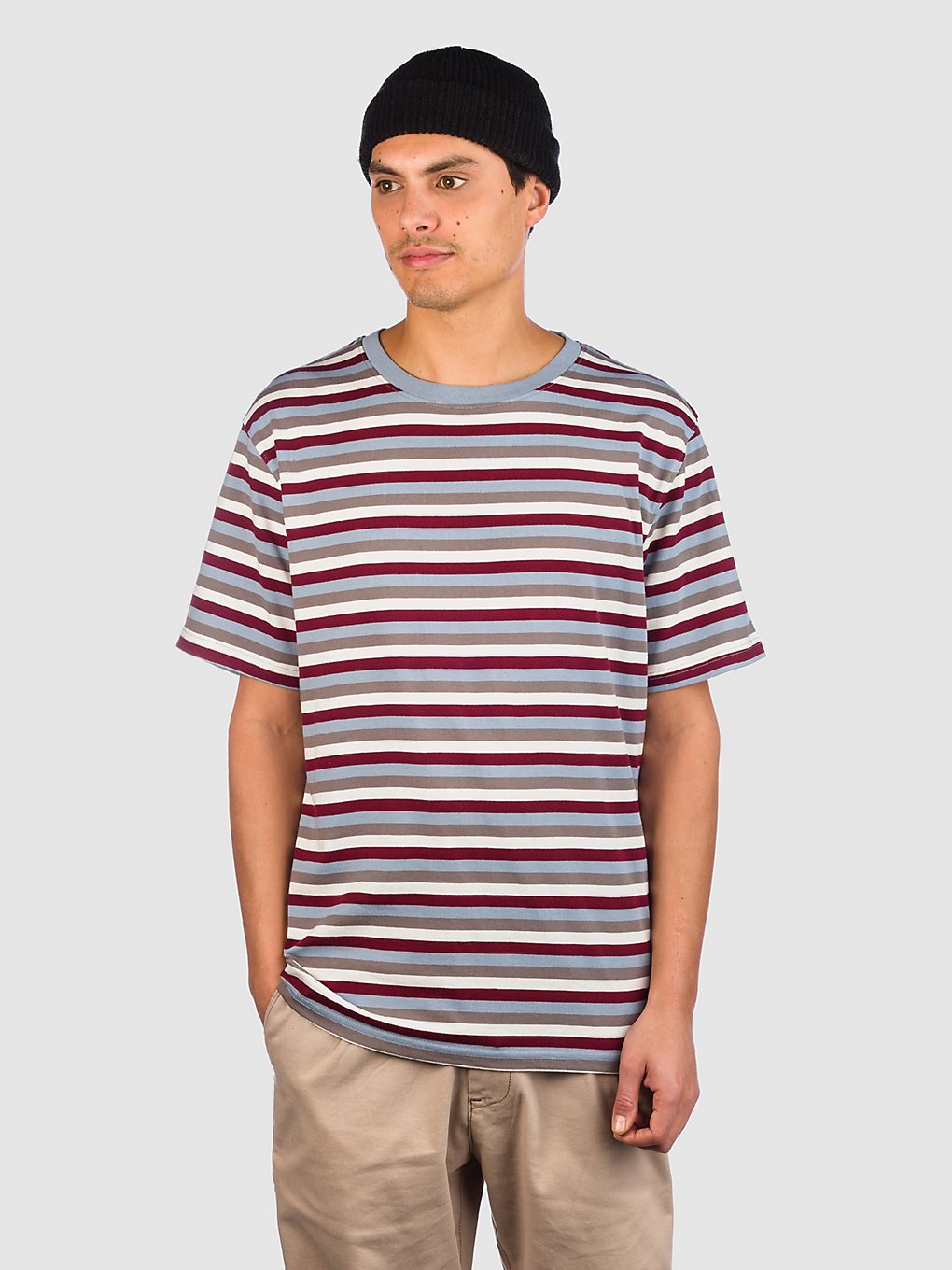 Zine Bonus Stripe T-Shirt maro kaufen