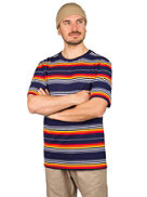 Hazy Stripe Camiseta