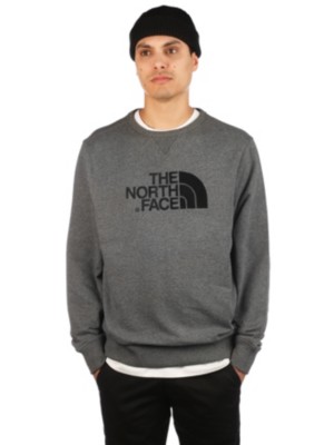 the north face drew peak crew light