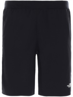 the north face train n logo shorts