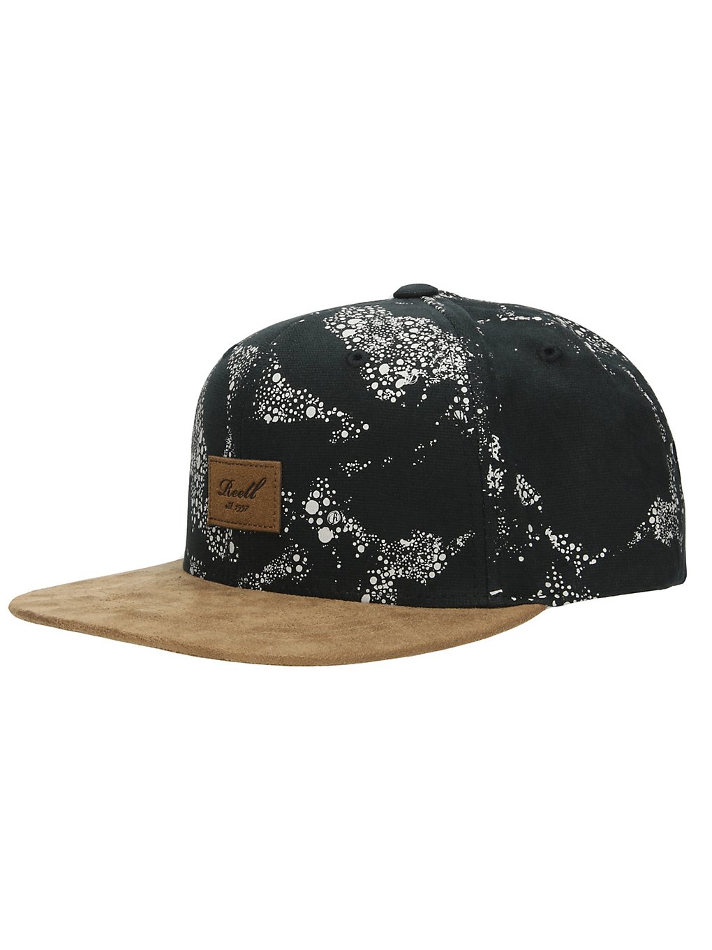 REELL Suede Cap camouflage