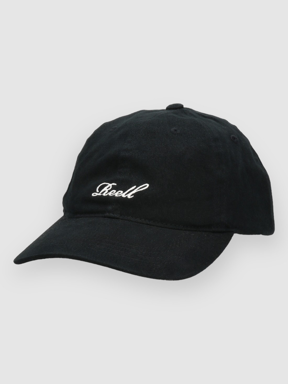 REELL Single Script Cap black