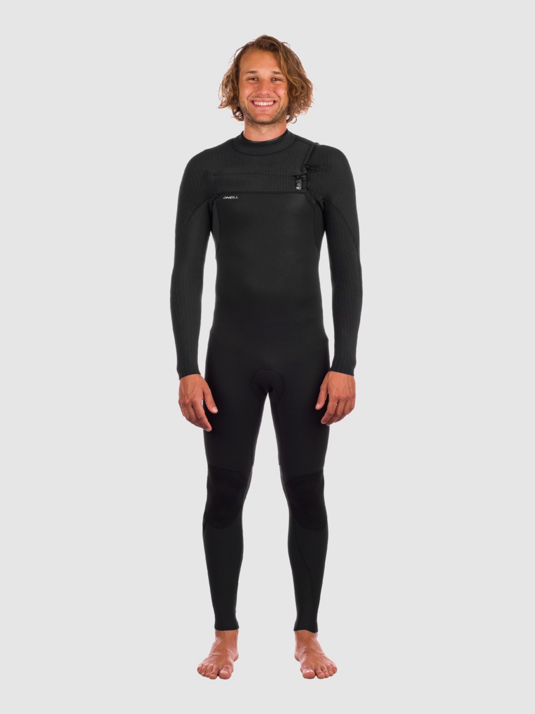 O'Neill Hyperfreak 3/2+ Chest Zip Full Neoprenanzug black