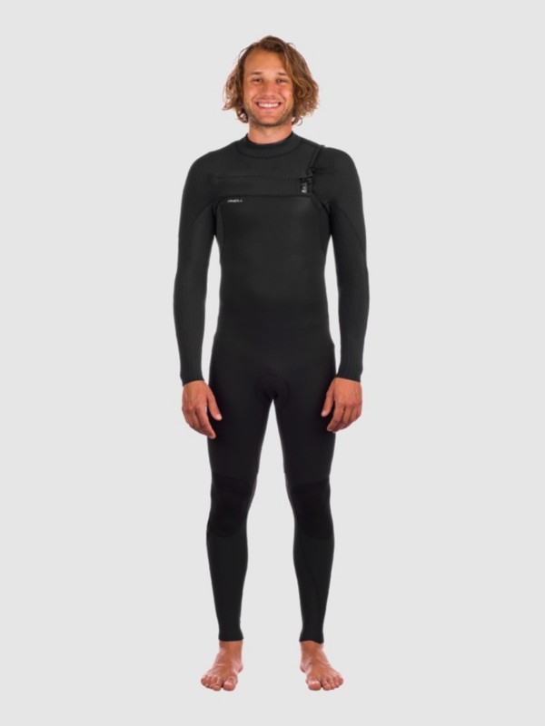 O'Neill Hyperfreak 3/2+ Chest Zip Full Neoprenanzug black